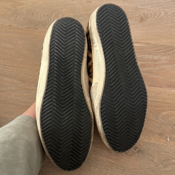 Golden Goose Women's Super-Star in leopard print leather - Picture 7 of 8